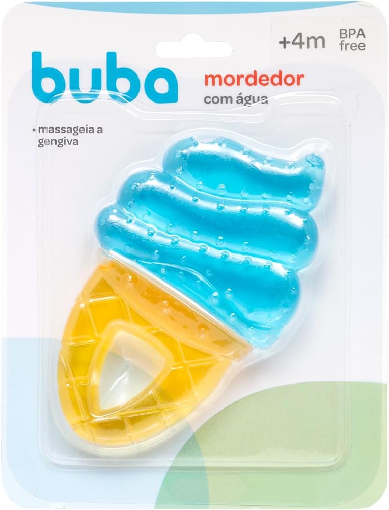 Mordedor de Silicone BPA-Free