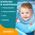 Boia de Pescoço para Bebê – Banho Seguro e Divertido
