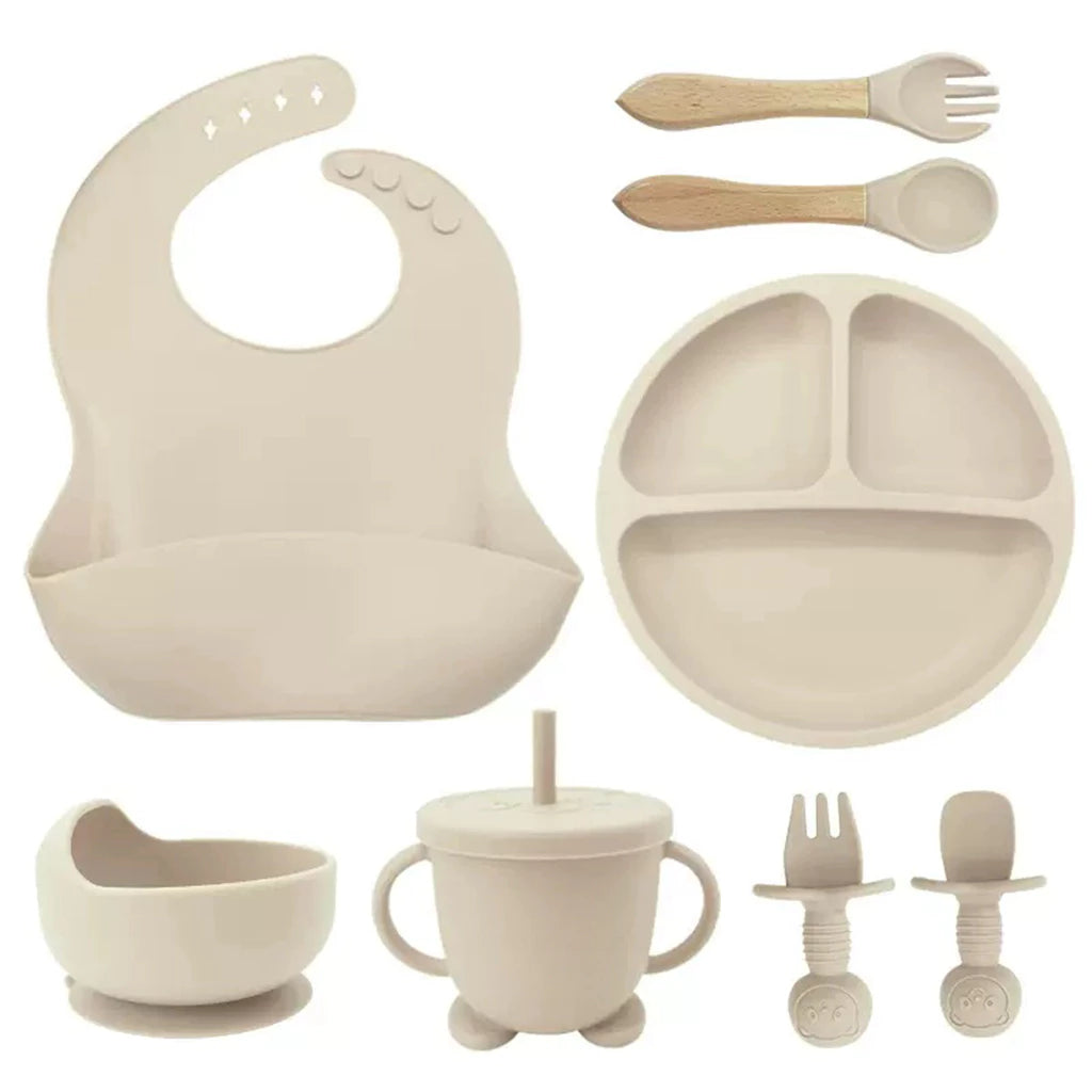 Kit Introdução Alimentar (Silicone)